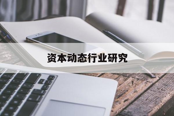 资本动态行业研究(资本动态行业研究现状)萍乡市